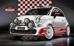 Abarth rally car