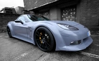 Corvette C6 Black Force One