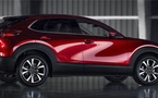 2020 Red Dot design award for Mazda CX-30 and MX-30