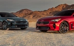 2022 Kia Stinger sports car