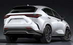 2022 Lexus NX plug-in hybrid SUV