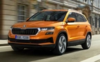 2022 Skoda Karoq medium-sized SUV
