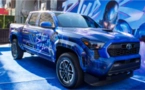 The 2024 Toyota Tacoma: A Truck That Can Fly, Fight, and Save the World in "Blue Beetle"