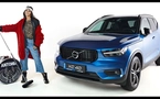 Antonia is Volvo Brand Ambassador