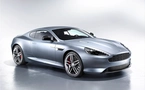Aston Martin DB9 luxurious and powerful