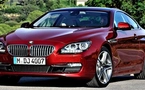 BMW 6-Series Coupe 2012