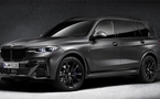 BMW X7 Dark Shadow Edition