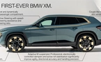 BMW XM plug-in hybrid from $289,000