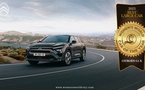 New Citroen C5 X wins best large car award