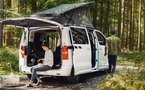 Crosscamp Flex electric campervan