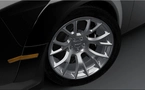 Dodge Challenger Black Ghost
