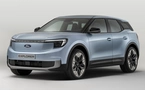 Ford Explorer electric SUV