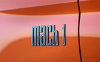 The new Ford Mustang Mach 1 sports car with 460 hp