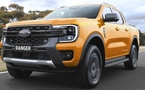 Ford Ranger pickup truck