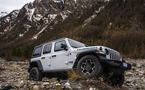 Winters in the new Jeep 4x4 SUVs