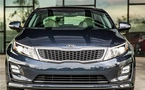 Kia Optima Hybrid - dynamic and sporty
