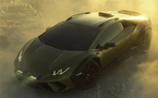 The Lamborghini Huracán Sterrato is powered by a 5.2-liter V10 engine with 562 hp