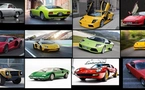 The history of Lamborghini's V12-powered super sports cars