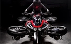 Lazareth's flying motorcycle - "La Moto Volante"