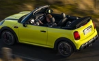Mini Cooper convertible