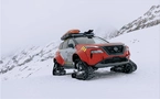 Nissan X-Trail Mountain Rescue
