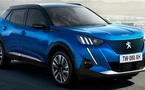 Peugeot e-2008 electric SUV