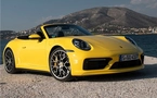 Porsche 911 Carrera S Cabriolet