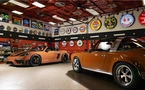 Porsche Sepia Brown