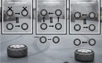 Tire rotation patterns: FWD, RWD, AWD, and staggered fitments explained