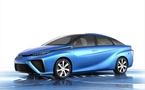 Toyota FCV Concept - fuel cell vehicle