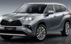 Toyota Highlander SUV arrives in Europe