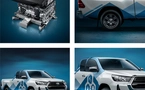 A Toyota Hilux prototype powered by hydrogen fuel cells is coming