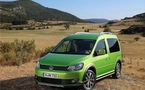 Volkswagen Caddy Cross