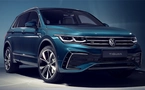Volkswagen Tiguan compact SUV