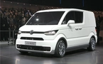 Volkswagen e-Co-Motion city delivery concept van