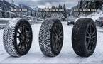 Winter tires vs all-season tires vs all-weather tires