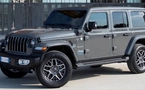 Jeep Wrangler 4xe plug-in hybrid