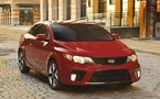 The first two-door coupe from KIA