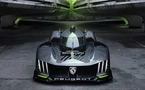 Peugeot 9X8 Hybrid Hypercar