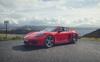 The new Porsche 718 T - official photos