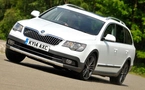 Skoda Superb Outdoor