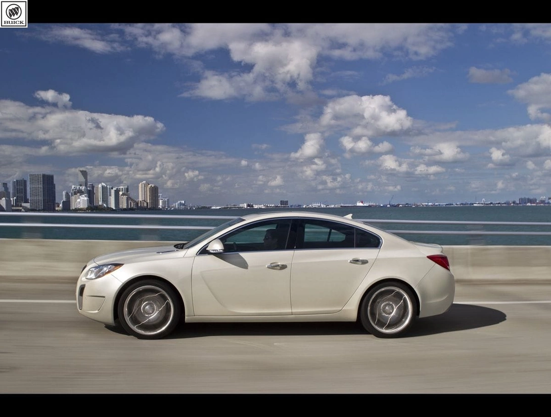 2012 Buick Regal GS
