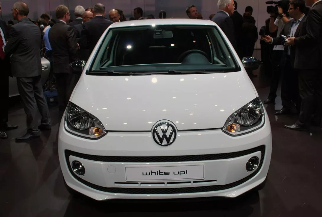 2012 Volkswagen Up