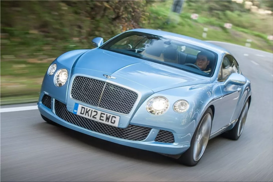 Bentley Continental GT Speed