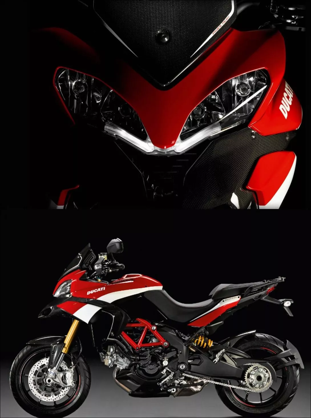 Ducati Multistrada 1200 S Pikes Peak Special Edition
