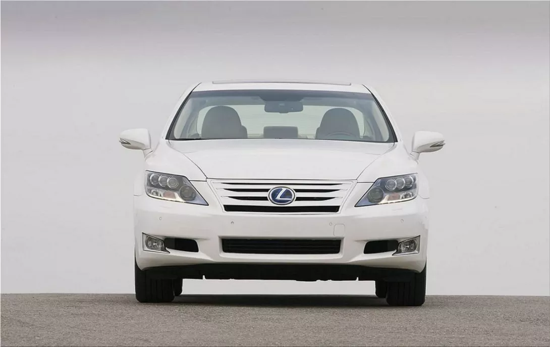 Lexus LS 600h L 2011