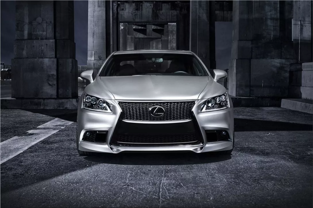 Lexus Project LS 460 F Sport