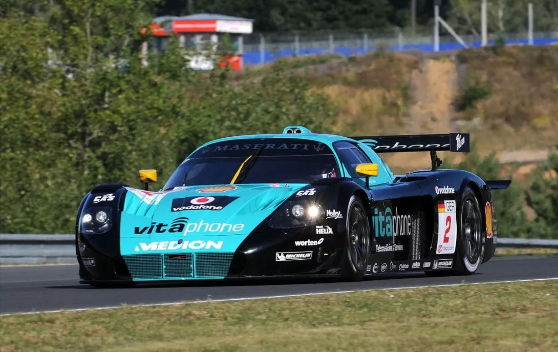 Maserati MC12 FIA GT Andria