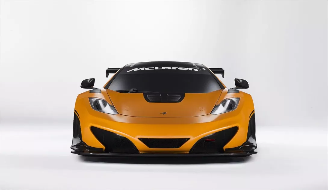 Mclaren 12C Can Am Edition Racing Concept