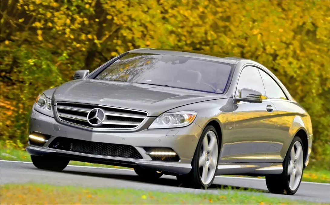 Mercedes-Benz CL550 4MATIC